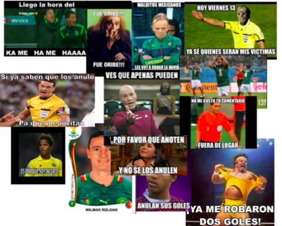 MemesCamerún-Mexico